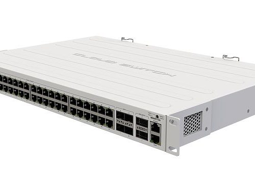 MikroTik Cloud Smart Switch CRS354-48G-4S+2Q+RM MikroTik CRS354-48G-4S+2Q+RM – 48-portno omrežno stikalo