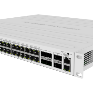 MikroTik CRS354-48P-4S+2Q+RM – 48-portno PoE stikalo