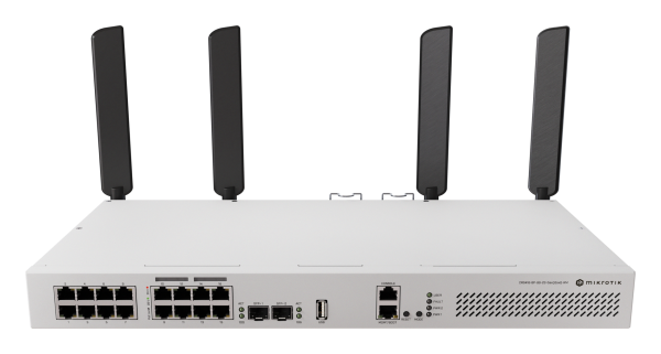 MikroTik CRS418 Wi‑Fi 6 – PoE stikalo z 16× GbE in 2× 10G SFP+ – dodatna slika 1 MikroTik CRS418 Wi‑Fi 6 – PoE stikalo z 16× GbE in 2× 10G SFP+ – dodatna slika 1