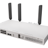 MikroTik CRS418-8P-8G-2S+5AXQ2AXQ-RM MikroTik CRS418 Wi‑Fi 6 – PoE stikalo z 16× GbE in 2× 10G SFP+