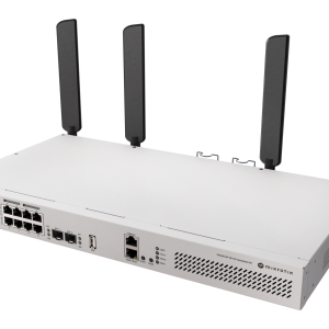 MikroTik CRS418 Wi‑Fi 6 – PoE stikalo z 16× GbE in 2× 10G SFP+