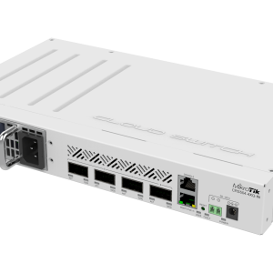 MikroTik CRS504-4XQ-IN – kompaktno 100G stikalo
