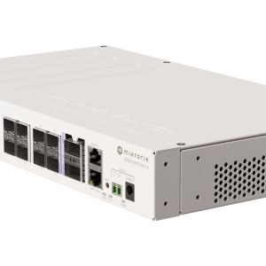MikroTik CRS510-8XS-2XQ-IN – 100G stikalo z 2× QSFP28 in 8× SFP28