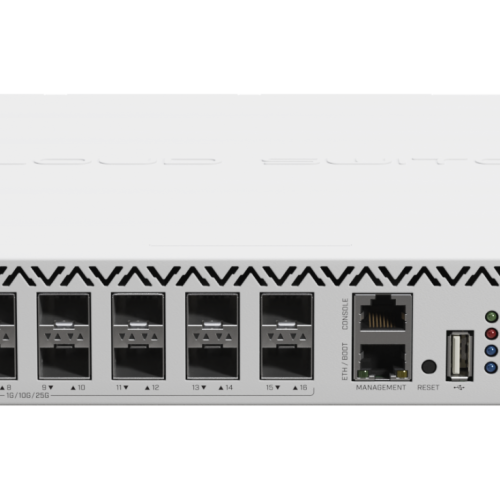 MikroTik CRS518-16XS-2XQ-RM MikroTik CRS518-16XS-2XQ – 100G stikalo za podjetja in podatkovne centre