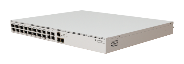 MikroTik CRS520-4XS-16XQ-RM MikroTik CRS520-4XS-16XQ-RM – zmogljivo poslovno omrežno stikalo
