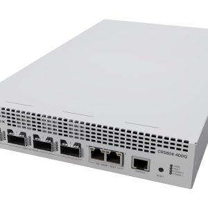 MikroTik CRS804-4DDQ-HRM – kompaktno 400G omrežno stikalo