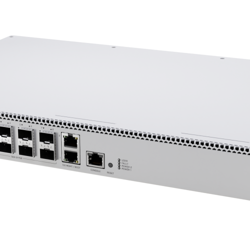 MikroTik CRS812 DDQ MikroTik CRS812 DDQ – 400G omrežno stikalo za strežniške omare