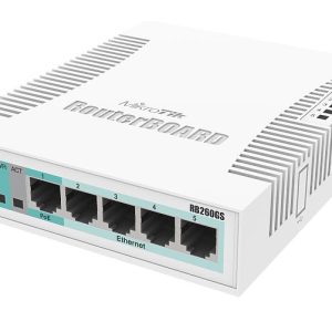 MikroTik RB260GS CSS106-5G-1S – gigabitno pametno stikalo