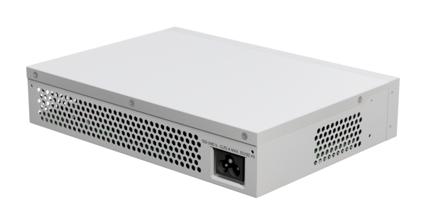 MikroTik CSS318-16G-2S+IN – 16-portno gigabitno stikalo z 2× 10G SFP+ – dodatna slika 1 MikroTik CSS318-16G-2S+IN – 16-portno gigabitno stikalo z 2× 10G SFP+ – dodatna slika 1