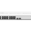 MikroTik Cloud Smart Switch CSS326-24G-2S+RM MikroTik CSS326-24G-2S+RM – 24-portno gigabitno stikalo