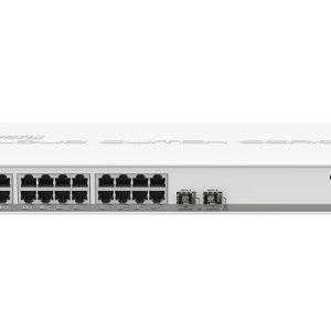 MikroTik CSS326-24G-2S+RM – 24-portno gigabitno stikalo