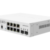 MikroTik CSS610-8G-2S+IN MikroTik CSS610-8G-2S+IN – stikalo z 8 × 1G in 2 × 10G SFP+