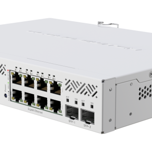 MikroTik CSS610-8P-2S+IN – 8-portno PoE stikalo z 10G SFP+
