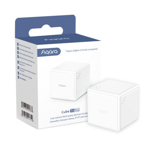 Aqara Cube T1 Pro Aqara Cube T1 Pro – 6-stranski krmilnik za pametni dom