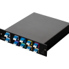 Mikrotik CWDM-MUX8A MikroTik CWDM-MUX8A – pasivni CWDM MUX/DEMUX za do 8 optičnih povezav