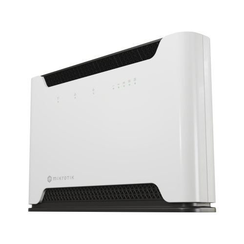MikroTik Chateau LTE12 (2025) D53G-5HacD2HnD-TC&EG120K-EA MikroTik Chateau LTE12 (2025) – LTE Cat 12 usmerjevalnik s 5× Gigabit Ethernet