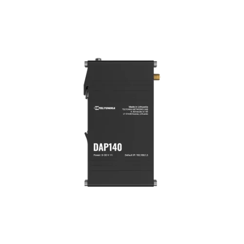 Teltonika DAP140 Industrial WI-FI Access Point Teltonika DAP140 – industrijska Wi‑Fi 4 dostopna točka z DIN montažo
