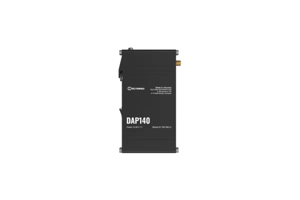 Teltonika DAP140 Industrial WI-FI Access Point Teltonika DAP140 – industrijska Wi‑Fi 4 dostopna točka z DIN montažo