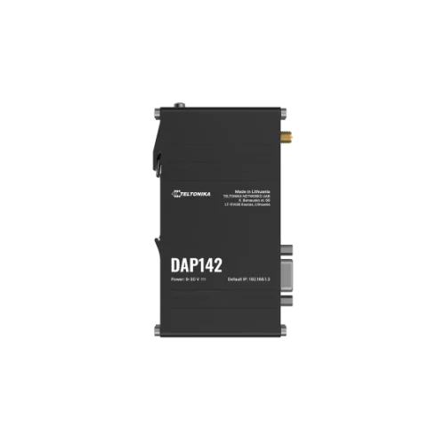 Teltonika DAP142 Industrial RS232 WI-FI Access Point Teltonika DAP142 – industrijska Wi‑Fi 4 dostopna točka z RS232