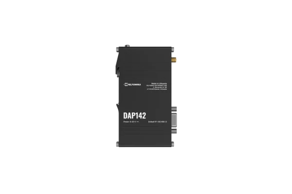 Teltonika DAP142 Industrial RS232 WI-FI Access Point Teltonika DAP142 – industrijska Wi‑Fi 4 dostopna točka z RS232