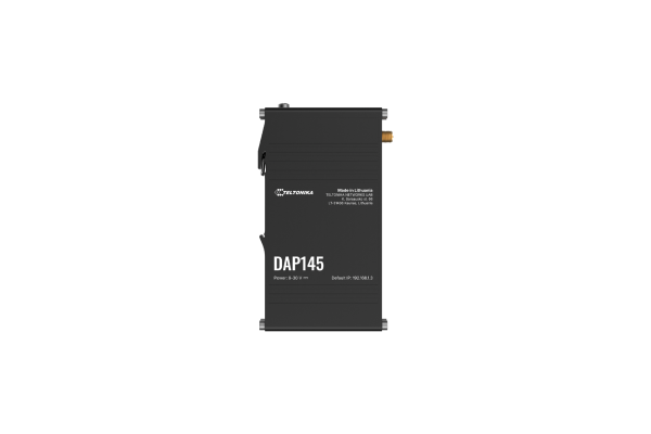 Teltonika DAP145 Industrial Wireless Access Point with RS485 Teltonika DAP145 – industrijska Wi‑Fi dostopna točka z RS485