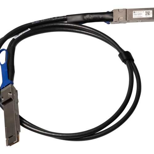 Mikrotik 400-Gigabit QSFP-DD DAC 1m MikroTik DDQ+DA0001 – 400G QSFP-DD DAC kabel 1 m