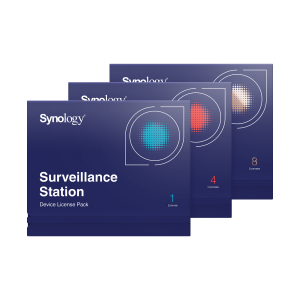 Synology Device License Pack – 4 naprave (DEVICE LICENSE (X 4))