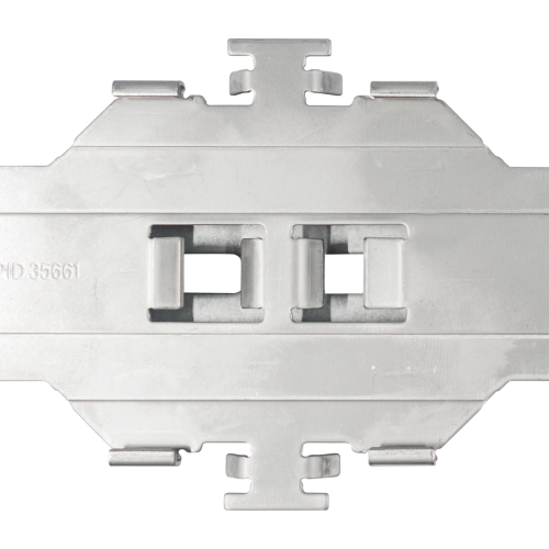 Mikrotik DINrail PRO MikroTik DINrail PRO DRP-LTM – nosilec za DIN letev za LtAP mini