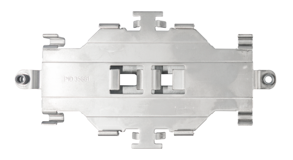 Mikrotik DINrail PRO MikroTik DINrail PRO DRP-LTM – nosilec za DIN letev za LtAP mini