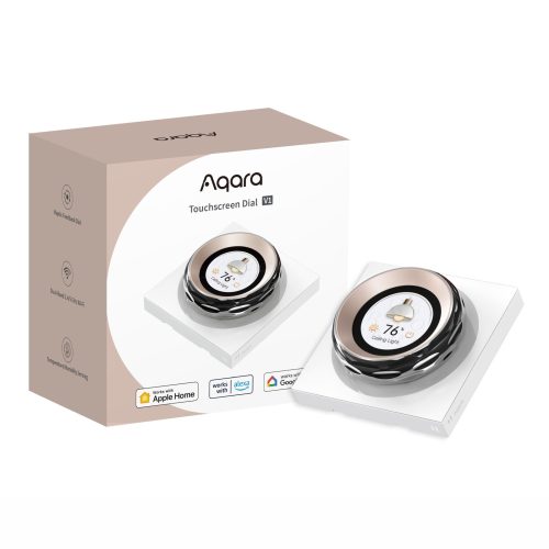 Aqara Touchscreen Dial V1 EU White Aqara Touchscreen Dial V1 EU White – upravljalnik z zaslonom in vrtljivim gumbom