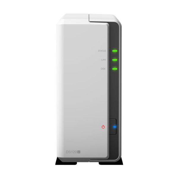Synology DS120j – NAS (EOL, nadomeščen z DS124) – dodatna slika 3 Synology DS120j – NAS (EOL, nadomeščen z DS124) – dodatna slika 3