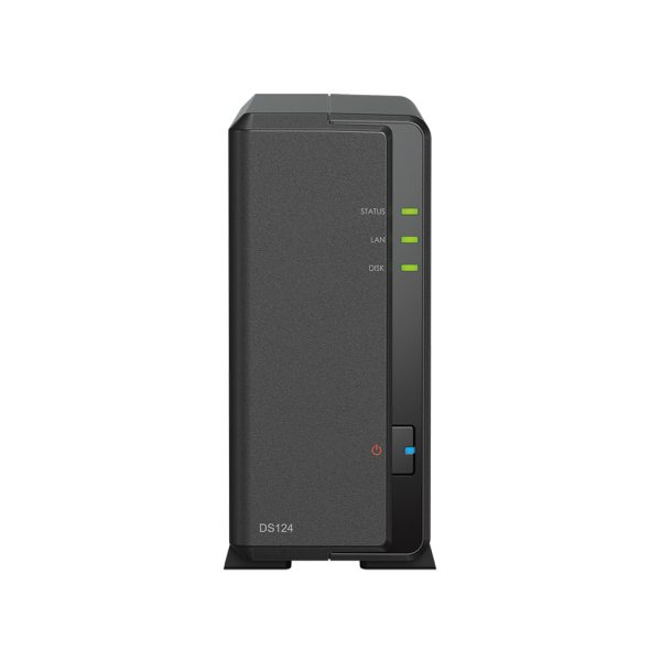 Synology DS124 – kompaktni NAS za upravljanje podatkov – dodatna slika 1