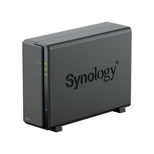 Synology DS124 Synology DS124 – kompaktni NAS za upravljanje podatkov
