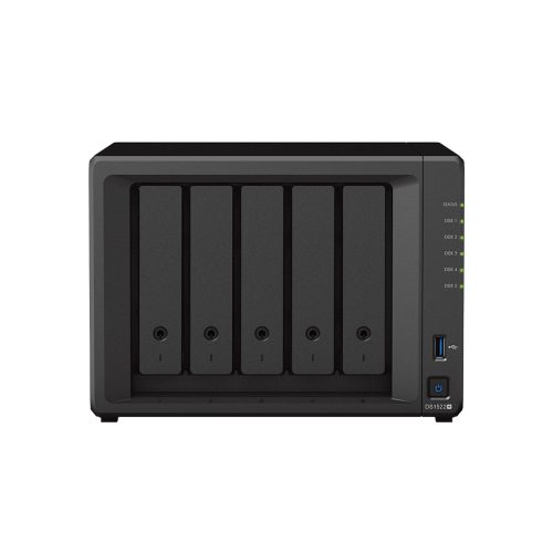 Synology DS1522+ EOL Synology DS1522+ – NAS podatkovno središče za dom in pisarno