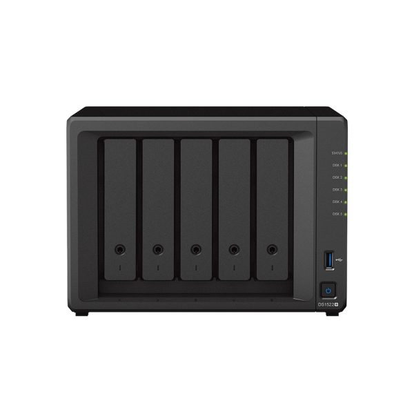 Synology DS1522+ EOL Synology DS1522+ – NAS podatkovno središče za dom in pisarno