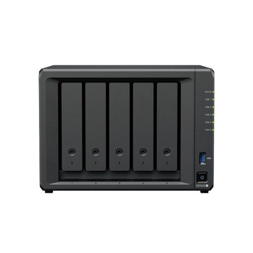 Synology DS1525+ Synology DS1525+ – vsestranski NAS za centralno hrambo podatkov