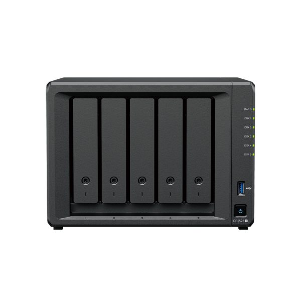 Synology DS1525+ Synology DS1525+ – vsestranski NAS za centralno hrambo podatkov