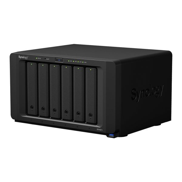 Synology DS1621+ – zmogljiv in razširljiv namizni NAS (EOL) – dodatna slika 1 Synology DS1621+ – zmogljiv in razširljiv namizni NAS (EOL) – dodatna slika 1