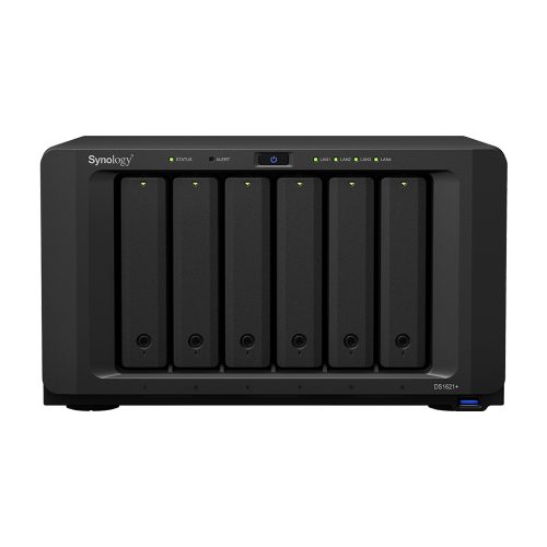 Synology DS1621+ EOL Synology DS1621+ – zmogljiv in razširljiv namizni NAS (EOL)