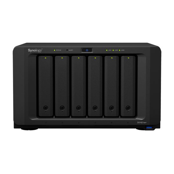 Synology DS1621xs+ EOL Synology DS1621xs+ – zmogljiv razširljiv namizni NAS (EOL)