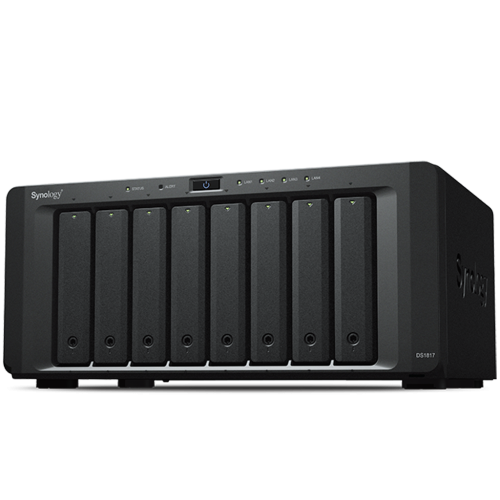 Synology DS1817 EOL Synology DS1817 – NAS za zasebni oblak (EOL)