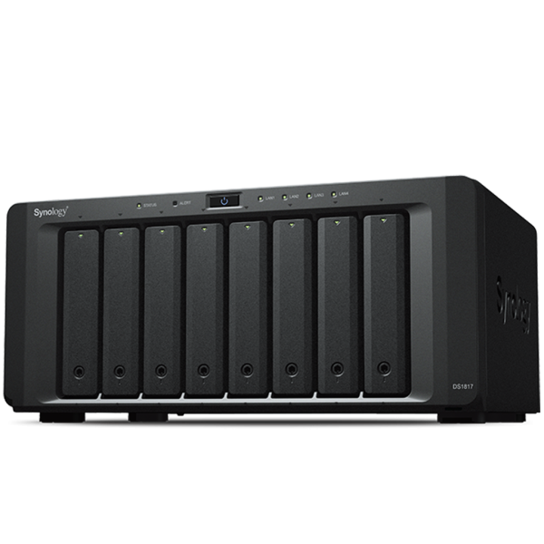 Synology DS1817 EOL Synology DS1817 – NAS za zasebni oblak (EOL)