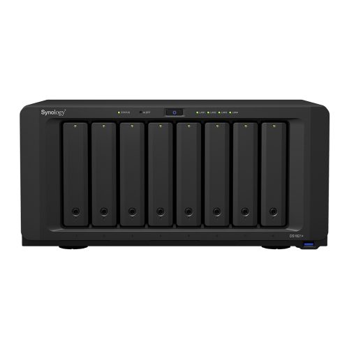 Synology DS1821+ EOL Synology DS1821+ – razširljiv namizni NAS (EOL)