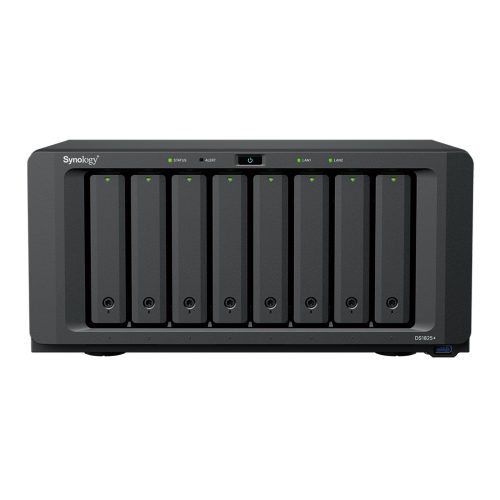 Synology DS1825+ Synology DS1825+ – zmogljiva namizna NAS shramba večje kapacitete