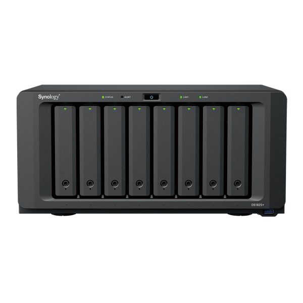 Synology DS1825+ – zmogljiva namizna NAS shramba večje kapacitete