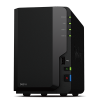 Synology DS218 EOL Synology DS218 – 2-režni NAS za dom in manjšo pisarno (EOL)