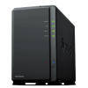 Synology DS218play EOL Synology DS218play – 2-režni NAS za osebno multimedijsko knjižnico (EOL)