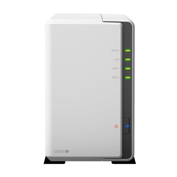 Synology DS220j – 2-režni NAS za domači zasebni oblak (EOL) – dodatna slika 1 Synology DS220j – 2-režni NAS za domači zasebni oblak (EOL) – dodatna slika 1