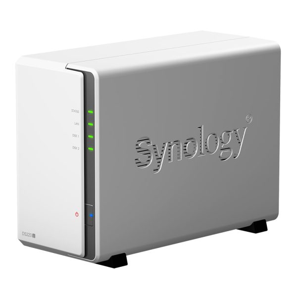 Synology DS220j – 2-režni NAS za domači zasebni oblak (EOL) – dodatna slika 2 Synology DS220j – 2-režni NAS za domači zasebni oblak (EOL) – dodatna slika 2