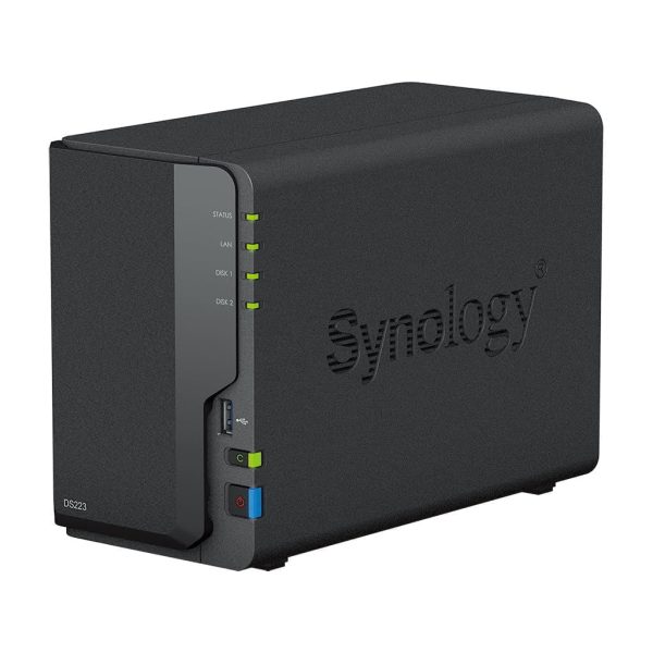 Synology DS223 – NAS za dom in manjšo pisarno – dodatna slika 1 Synology DS223 – NAS za dom in manjšo pisarno – dodatna slika 1